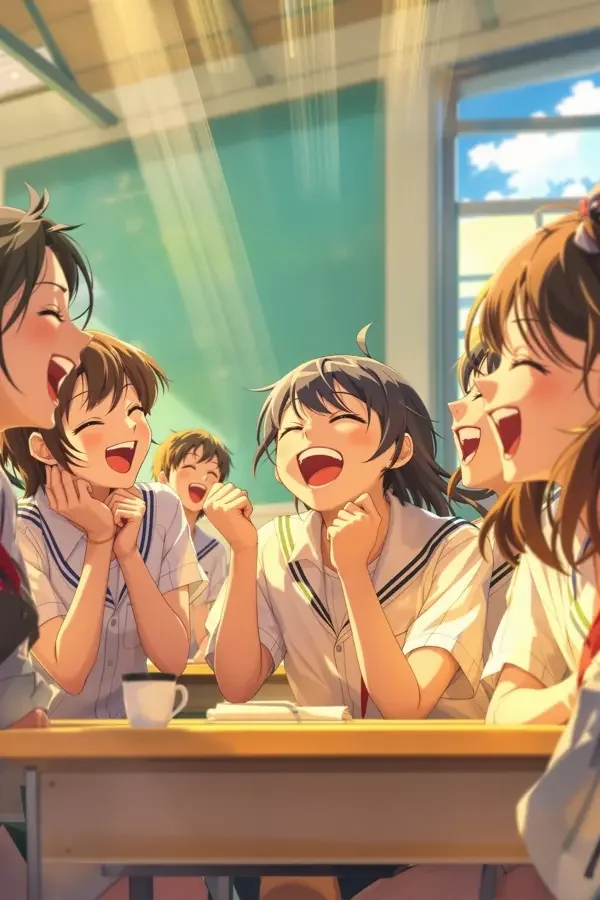 校园奇妙日 动漫封面